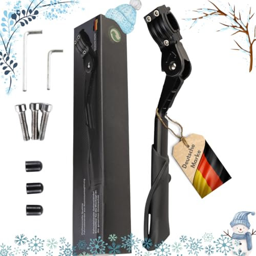 Fahrradständer 24 - 29 Zoll, Höhenverstellbar, 35kg belstbar,mittelständer, Fahrrad ständer - Ideal für Mountainbikes, E- Bikes, Cityräder, Pendlerfahrräder, Trekkingräder, MTB, Mountainbikes