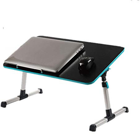 Bureau d'ordinateur Plateau de lit pliable Table de bureau multifonction pour ordinateur portable Table de plateau pour ordinateur portable Table de plateau de lit pour ordinateur portable Table fac