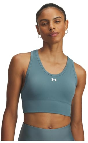 Under Armour Vanish Seamless Mid Sport-BH Damen Weiß Damen