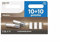 Lot de 20 Piles alcalines AAA/LR03, 30% Plus Longue durée de Vie, idéales pour Les appareils de Tous Les Jours et à Haute consommation.