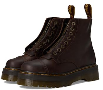 Dr. Martens Unisex Sinclair Leather Platform Boots Springerstiefel