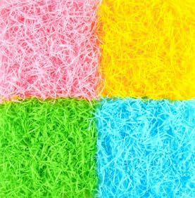 MARFOREVER Papier-Ostergras, geschreddertes Papiergras für Osterkorbfüllung, Geschenkverpackung, buntes Ostergras, Korbfüller, Großpackung für Osterpartys, Dekorationen und Füller, 200 g