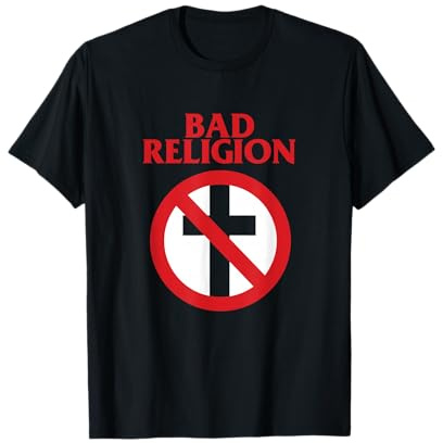 Bad Religion - Crossbuster Punk Logo - Official Merchandise T-Shirt