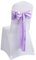 YETGFBH Chair Bows,Chair Sashes 10pcs Satin Chair Sashes Ribbon Tie Silk Wedding Chair Bow Sashes For Party Event Hotel Birthday Decoration(Lilac)