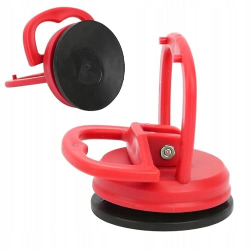 Rosfix Saugnapf 55mm LCD Hebesauger 25kg ABS Gummi mit Verriegelung