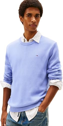 Tommy Jeans Herren Pullover Sweater Slim Fit