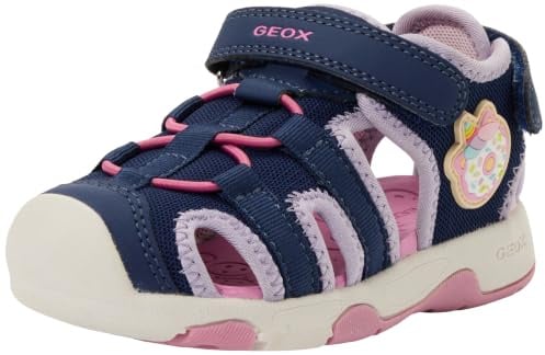 Geox Girl's B Sandal Multy GirlWalking Shoes