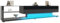 SOFTWEARY Lowboard Breite 170 cm, TV-Schrank, Modernes TV-Board, Fernsehschrank, stehend (schwarz)