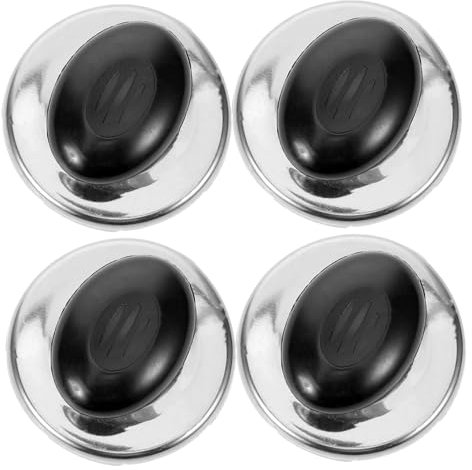 TIDTALEO 4pcs Teapot Whistle Lid Knobs Replacement Flute Knobs for Kettles Easy Install for Home Office and Restaurant Use