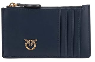 Pinko Portafoglio Airone Cardholder Art.100251A0F1 (Blu Indaco Ombroso)