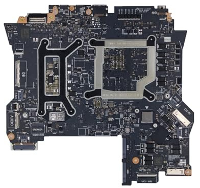 M418P For X16 R1 Laptop Motherboard SRMJ1 i7/i9 13th 8GB 4050 4060 4070 16/32GB RAM Mainboard(009FNP i9-13900HK 32)