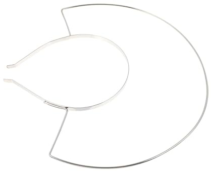 Party Kopfschmuck Halloween Dekoratives Haarband Eisen Silber Selbstgemacht | Kreatives Haaraccessoire, Leicht Aufzusetzen, Vielseitig Nutzbar, für Partys und Selbstgemacht Headdress, Einfach