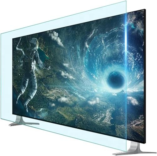 asdchZen 32-50 Inch Anti-Blue Light Tv Filter Anti-Uv/Anti-Scratch Anti-Reflective Screen Protector Panel, Fits Lcd, Led, 4K Oled & Qled Hdtv Displays,46Inch,46inch(1017x570mm)
