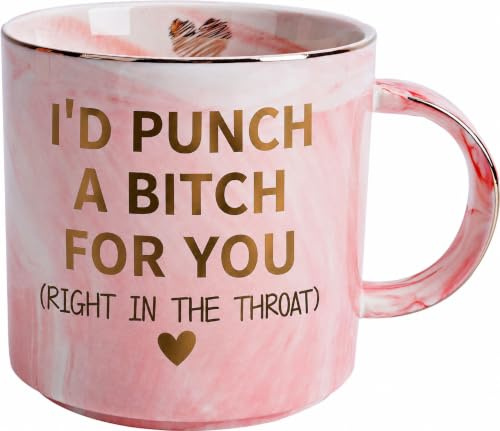 ALINK Birthday Gifts Ideas for Women – Mothers Day Gifts for Mom Funny 12oz Ceramic Coffee Mug, Cute Cup Christmas Mom Gifts from Daughter Son, Unique Novelty Mug for Wife