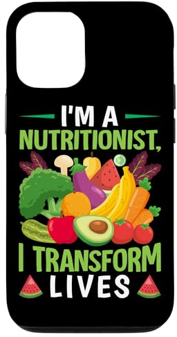 Carcasa para iPhone 12/12 Pro Soy Nutricionista Transformo Vidas