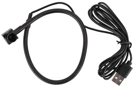 Chrees Webcam da 5 MP con messa a fuoco automatica, connettività USB e microfono integrato per PC portatile, ideale per videoconferenze e registrazioni