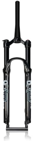 26/27.5/29 pollici Forcella ammortizzata pneumatica MTB Tubo dritta/Conico | 9*100mm QR, Freno a disco, escursione 120mm, forcella anteriore per mountain bike XC/AM, HL