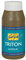 KREUL 17008 - Solo Goya Triton Acrylfarbe umbra grünlich, 750 ml Flasche, schnell und matt trocknend, Farbe auf Wasserbasis, in Studioqualität, vielseitig einsetzbar, gut deckend und ergiebig