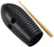 Nino Percussion Mini Güiro Instrument - Musikinstrument für Kinder ab 3 Jahren - Kunststoff, Schwarz (NINO581BK)