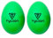 Tycoon Percussion Eggshaker aus Kunststoff, grün