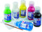 MILAN - Boîte de 6 bouteilles de gouache de 125ml Couleurs Assorties
