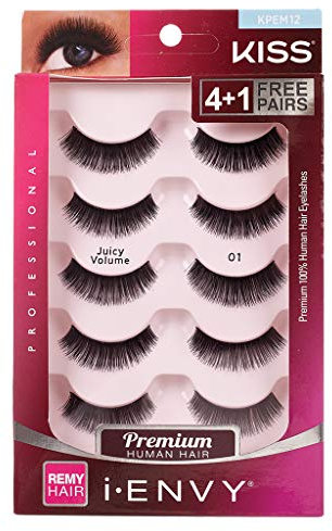 Kiss I.Envy Eye Lash Value Pack Kpem12