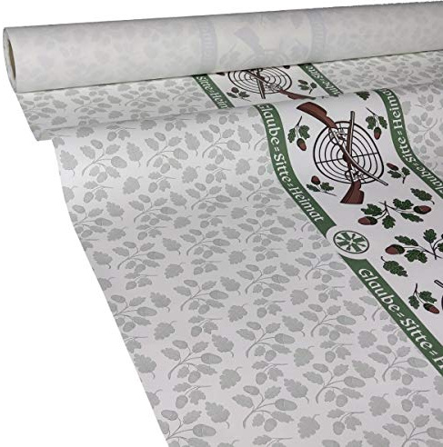 JUNOPAX Papiertischdecke 50m x 0,75m Schützenfest