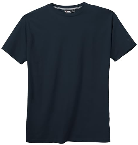 North Latitude T-Shirt dunkelblau Übergrößen