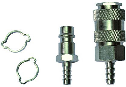 Mecafer 166431 Kit de montage rapide pour Tuyau diamètre 6 mm