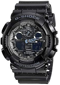 G-Shock Montre de Sport GA-100CF-1ACR
