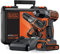 Black+Decker Autosense cordless drill (cordless drill with autoselect technology and LED work light for drilling in wood and metal and screwing - 1 x Li-ion 18 V cordless screwdriver) ASD18K