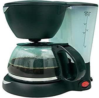 CAFETIERE 5/6 Tasses 12V Noir