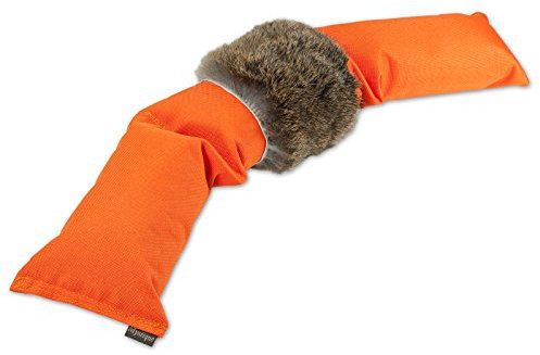 Mystique 3-teiliges Dummy orange, Gewicht: 2,5 kg mit Fell