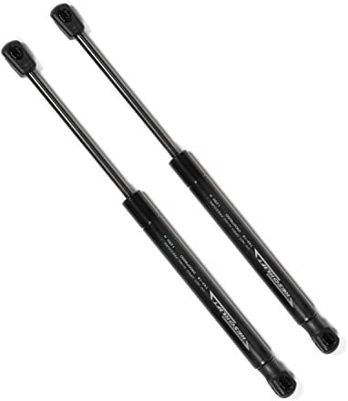 Set di 2 ammortizzatori o molle a gas per letto contenitore 1150N sfera-clip - Ideale per letto contenitore 135 cm - Cuens