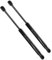 Set of 2 Gas Springs for 1150N Divan Ball Clip - Ideal for 135 cm Bed - Cuens