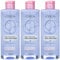 L'Oréal Paris Gesichtsreinigung, Beruhigendes Mizellenwasser und Make-Up Entferner zur Reinigung und Pflege, Skin Expert, 3 x 400 ml