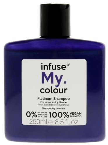 My.Colour Infuse Platinum Wash 100% Vegan Shampoo, 1er Pack (1x250ml)