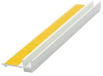 30 x Handelskönig Anputzleiste 6 mm je 260 cm = 78 lfdm Apuleiste aus PVC für perfekte Anschlüsse zwischen Bauteil und Putz