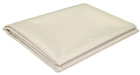 sunprotect L/BGE Sonnensegel für Seilspann-Markise, 4,2 x 1,4 m, Sonnenschutz für Pergola Wintergarten Terrasse, beige