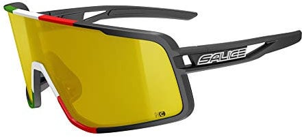 SALICE Weide Unisex-Brille für Erwachsene, Schwarz Italien, Einheitsgröße