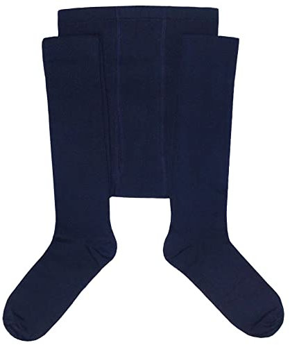 Weri Spezials Herrenstrumpfhose mit Eingriff in mehreren tollen Farben (46-48, marine)