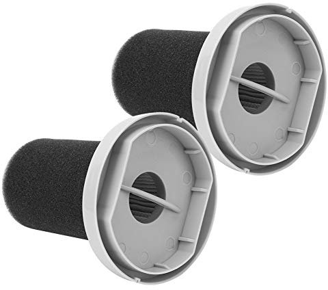 Annjom Filtro de aspiradora de 8x8x10,2 cm, Cambio de Filtro de 2 Piezas, Filtro de Repuesto de Filtro Deerma, para DX700 / DX700S