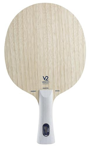 Stiga Unisex-Adult Energy Wood WRB V2 Tischtenniskörper, Holz, Master