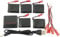 ZYGY 5PCS 3.7V 650mAh Batterie au Lithium & 1PCS 5en1 Chargeur & 1PCS USB Câble pour X8TW X8T Q1012 Q9 RC Drone Pièce de Rechange Quadcopter Pliable