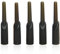 SHADDOCK Carp Fishing Safe Zone Run Rig Tackle Rubber Chod Buffer Beads Holder Covert Tackle Sleeves Swivel Connector Fishing Accessories (40pcs/lot)