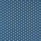 babrause® Baumwollstoff Sternchen Jeans Blau Webware Meterware Popeline OEKOTEX 150cm breit - Ab 0,5 Meter