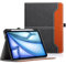 Dlveer Case for iPad Air M3 M2, Air 6th Generation 11 inch(2025/2024) and Air 5th/4th 10.9 inch(2022/2020) Soft Tpu Leather Cover with Pencil Holder,Multiple Angles, Auto Wakeup Function,Pocket