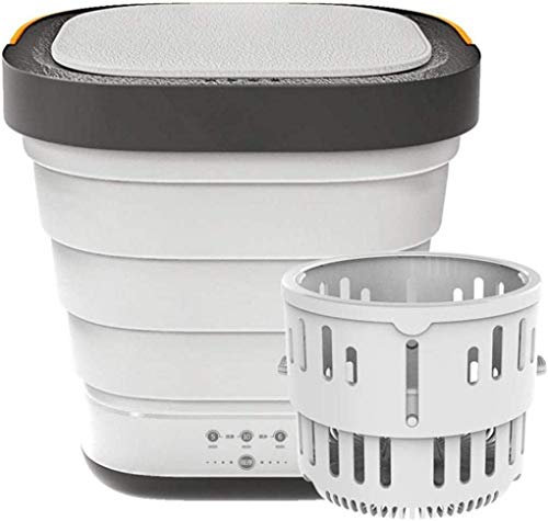 RONGJJ Mini Lavadora Portátil Doméstica, Mini Turbo Lavadora Y Secadora Eléctricas Compactas Lavadoras Pequeñas, A1