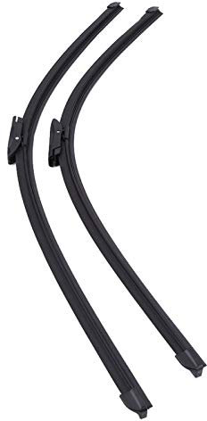 Scheibenwischerblatt, 2-teiliges Auto vorne links und rechts Scheibenwischerblätter-Kit für C4 / C4 Grand 2009 2010 2011 2012 2013