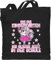 Baumwolltasche - Schulanfang & Einschulung Geschenk Turnbeutel - Bye Bye Kindergarten - ich glitzer jetzt der Schule weiß/fuchsia - Unisize - Schwarz - schultasche jungen dino schulanfänger tasche